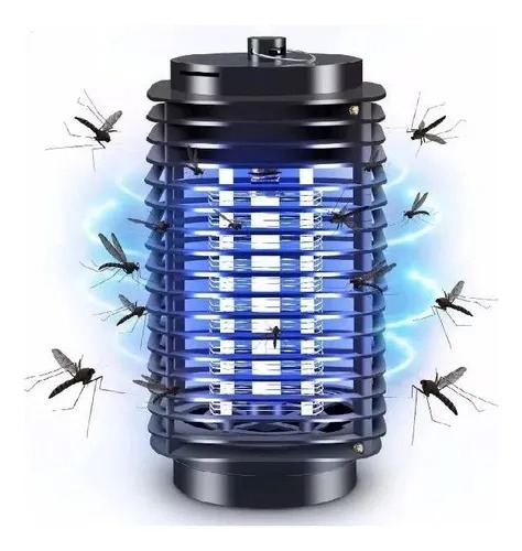 LAMPARA MATA MOSQUITOS Y ZANCUDOS